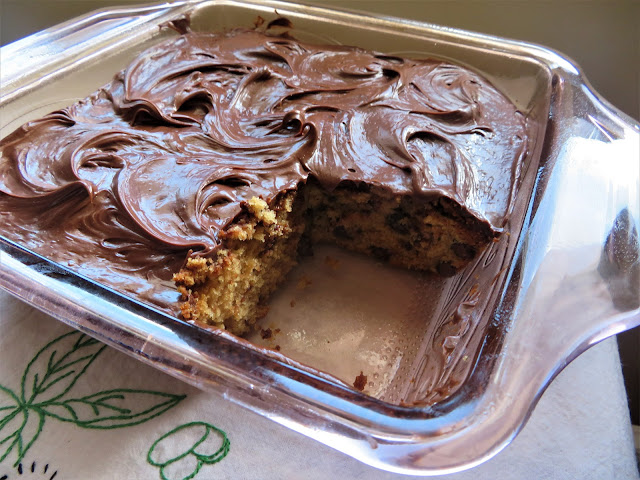 Chocolate Chip Snack Cake