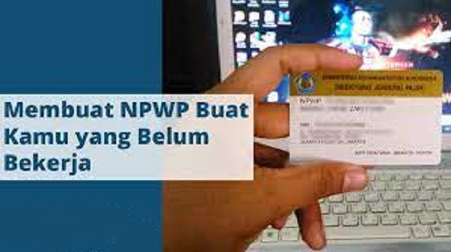 Cara Mengisi Formulir NPWP Online
