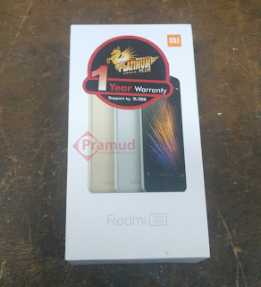 box asli xiaomi redmi 3s indonesia pramu.com