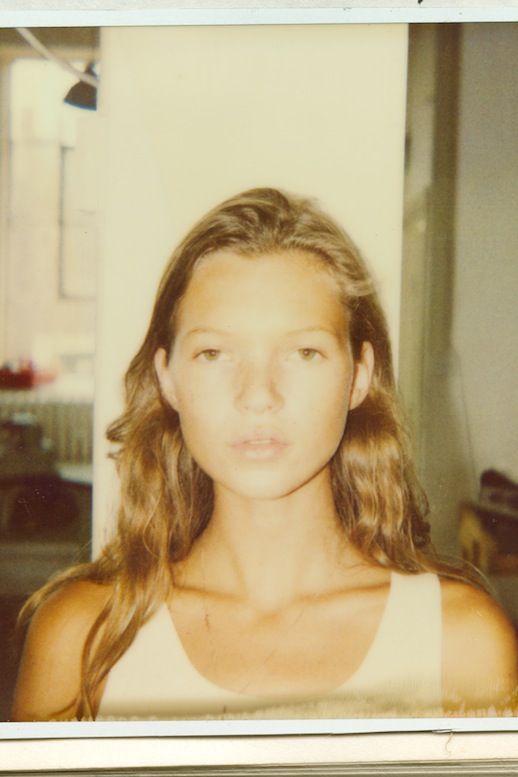 This Rare Polaroid of a Baby Kate Moss Is Everything