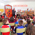 Ricardo Alcántara visita a los alumnos del CEIP Ntra. Sra. de Guadalupe