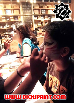 Face Painting Kids Jakarta