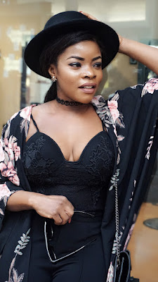  Laura Ikeji Stuns In Photos Just 8 Weeks After Giving Birth