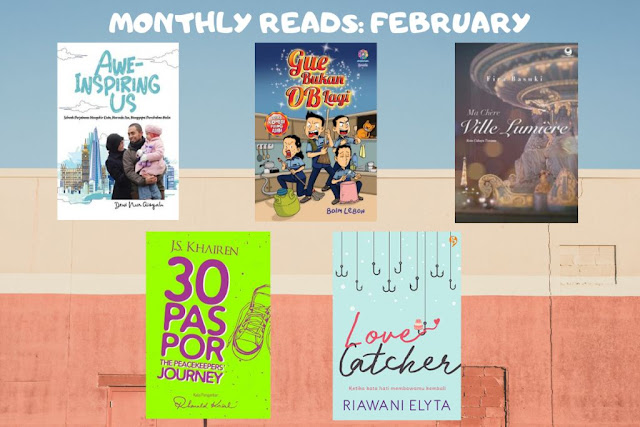 Monthly Reads - February