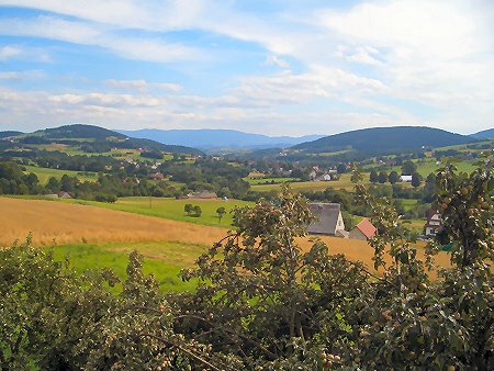 Panorama Przyszowej