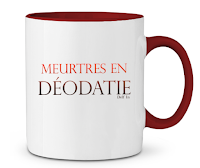 Mugs Meurtres en Déodatie en édition limitée; limité; mugs; meurtres; saint dié; tasse; pause; lecture; tunetoo;