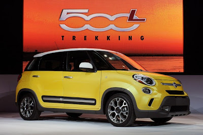 2014 Fiat 500L Trekking Release Date, Specs, Price, Pictures1