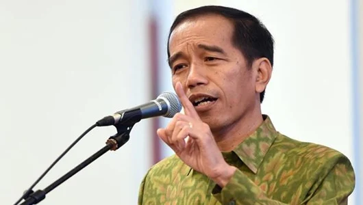 Jokowi Tegaskan Bakal Lanjutkan Pembangunan Infrastruktur