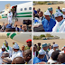 Buhari Arrived Kano State To Flag Off Presidential Campaign - Photos
