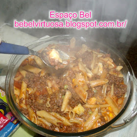 Macarrão na Panela de Pressão