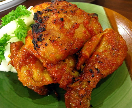 Tips Resep No 1 Ayam Panggang Bumbu Rujak 