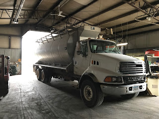 Wayne Feed Services Delivery Truck