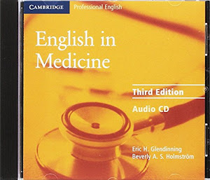 English in Medicine Audio CD: A Course in Communication Skills