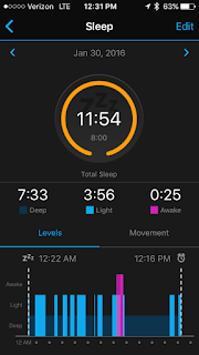 My Garmin running watch also provides sleep data.