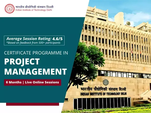 Why are professionals opting for IIT Delhi’s Certificate Programme in Project Management