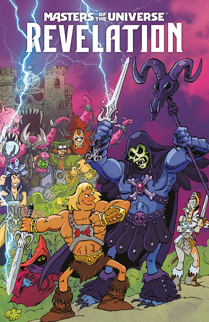 Masters Of The Universe Revelation 1 fumetto recensione