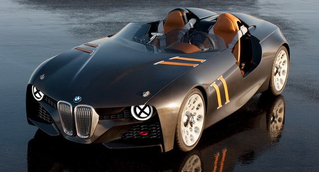 2011 BMW’s Retrolicious 328 Homage Concept