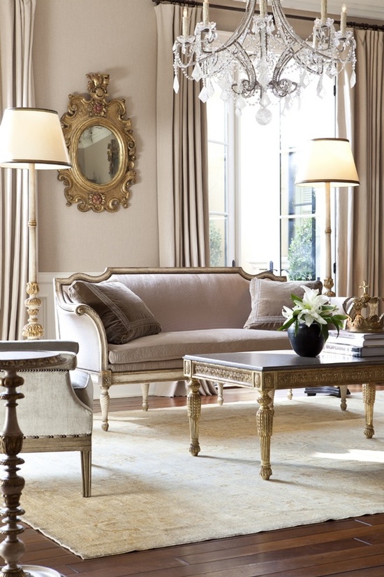 Eye For Design: Decorating Parisian Chic Style