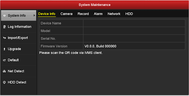 How to know current firmware version?