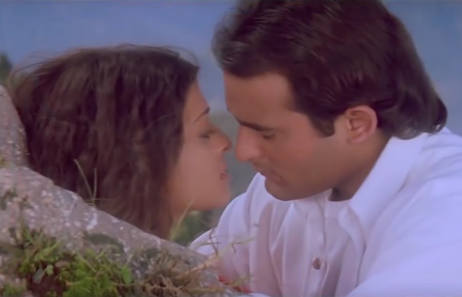 Aishwarya Rai Kiss 1999