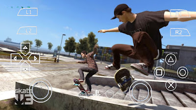 Skate 3 APK + OBB (PPSSPP ISO) Download For Android