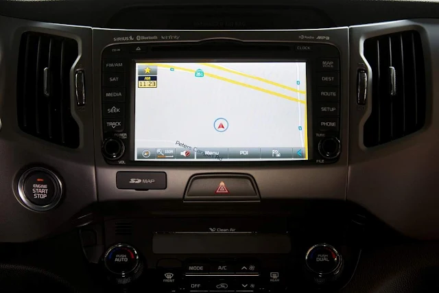 Novo Kia Sportage 2014 - interior