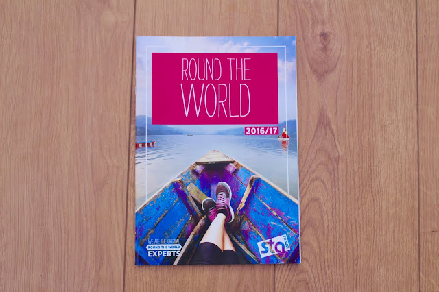 round the world trip blog