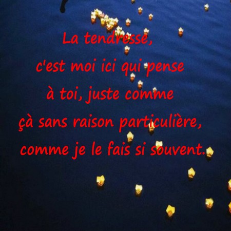 Texte d amour touchant pour lui