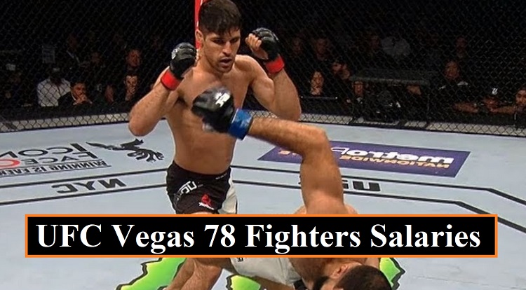 UFC Vegas 78 Salaries