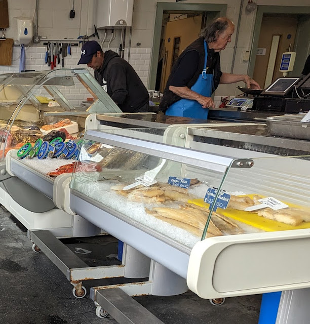 30 Things to Do in Amble  - Seafood Counter at Northumberland Seafood Centre