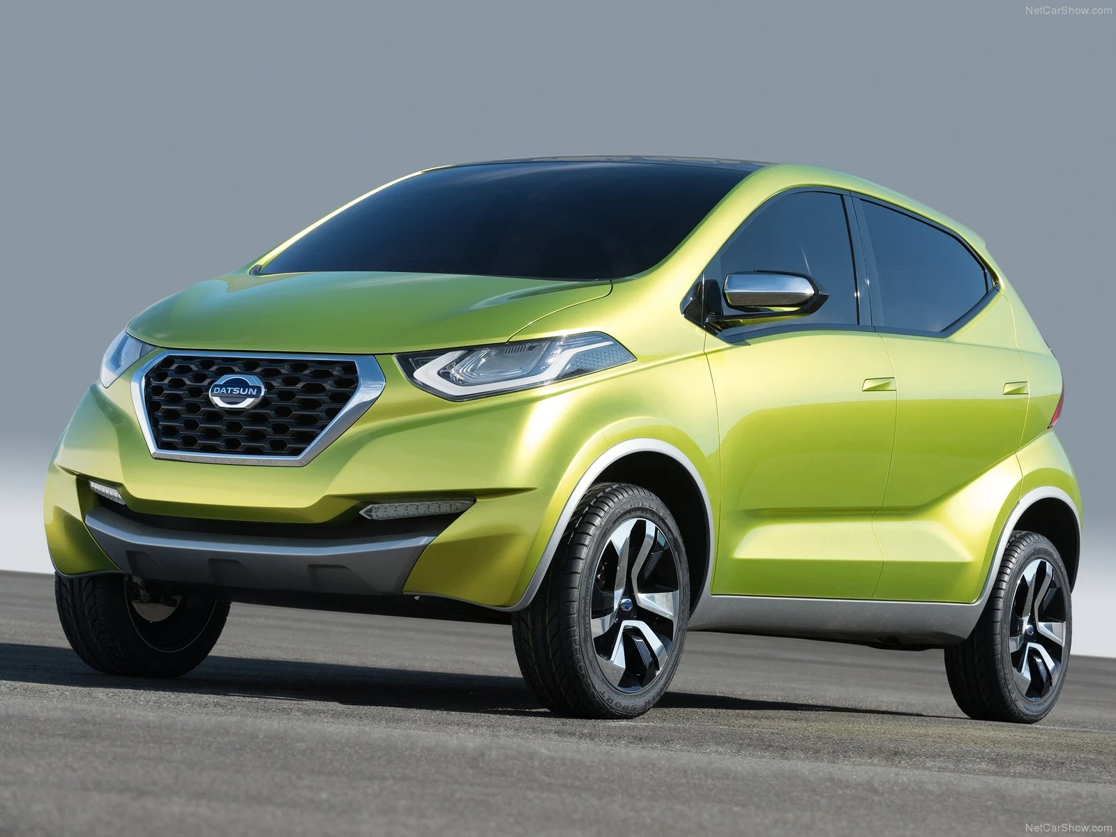 Hình ảnh xe ô tô Datsun redi-Go Concept 2014 & nội ngoại thất