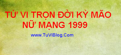 Xem Tu Vi KY MAO 1999