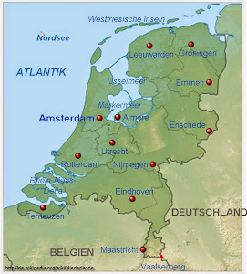 Reisetagebuch Niederlande