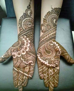 New Mehandi Designs for Bridal Wedding Party