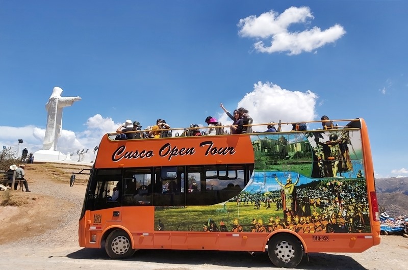 Ônibus Turístico Cusco