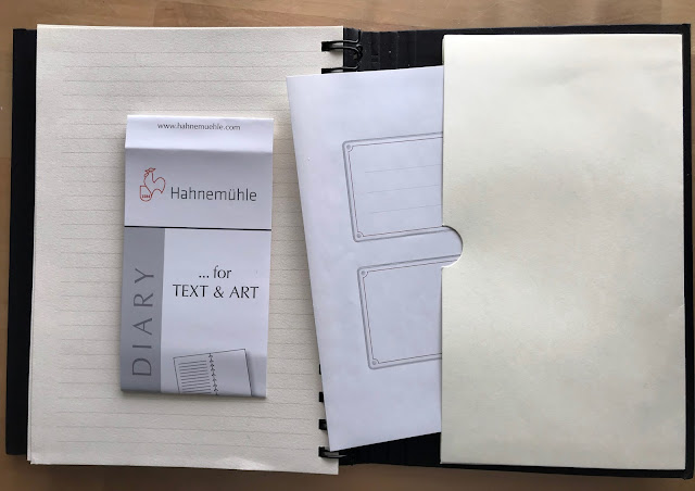 review of Hannemühle's Sketch Diary, Alice Hendon