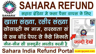 sebi-sahara refund online application form 2023 @mocrefund.crcs.gov.in
