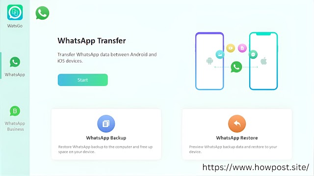 How to Move WhatsApp from an Android Device to an iPhone