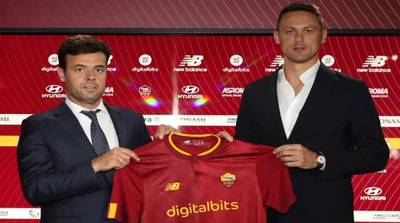 Official: Nemanja Matic Has Signed A One-year Contract With Roma