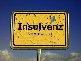 What does insolvent mean? 