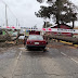 Mujer murió al caer árbol en el auto en que se desplazaba en Romeral