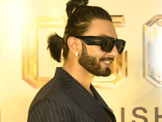 Ranveer Singh long hair style