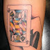 Blackjack  Card Tattoos