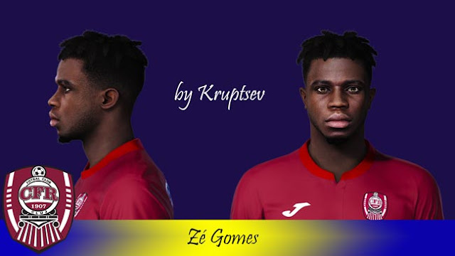 Zé Gomes Face For eFootball PES 2021