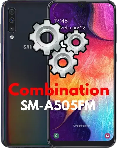 Samsung Galaxy A50 SM-A505FM Combination Firmware