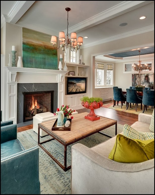 Colorful room