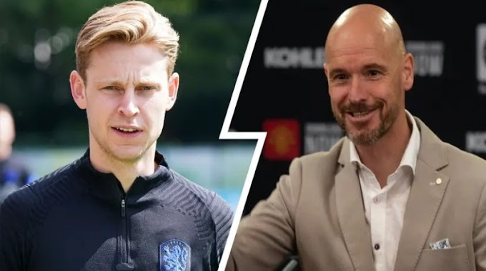 Ten Hag Convinces Frenkie De Jong To Accept Man United Move With Two Key Promises – Revealed