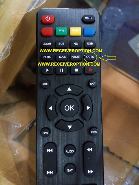 SUPERBOX X7 HD RECEIVER BISS KEY OPTION