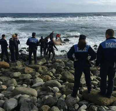 Mujer hallada muerta en la costa de Jinamar, Las Palmas de Gran Canaria