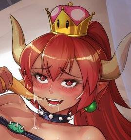 Bowsette